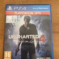 Uncharted 4 Ps4