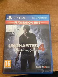 Uncharted 4 Ps4