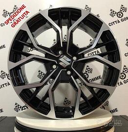 Cerchi in lega Suzuki Swift Celerio Ignis da 17