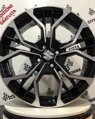 Cerchi in lega Suzuki Swift Celerio Ignis da 17