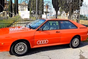 Audi Coupe Quattro prima serie