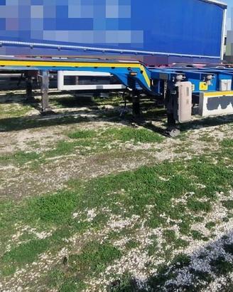 Semirimorchio portacontainer Krone