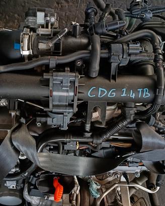 MOTORE CDG 1.4 TSI/TB VOLKSWAGEN