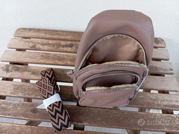 Zaino Monospalla Donna in Similpelle