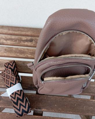 Zaino Monospalla Donna in Similpelle