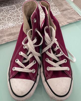 Converse bordeaux