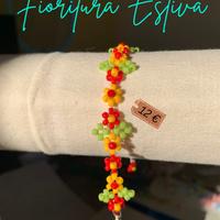 Braccialetto Fioritura Estiva