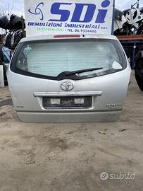 Portellone toyota corolla verso