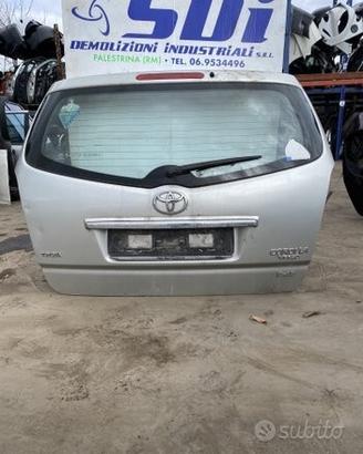 Portellone toyota corolla verso