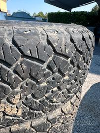 Gomme 206/70 r15 ( adatte a Jimny )