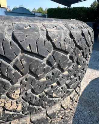 Gomme 206/70 r15 ( adatte a Jimny )