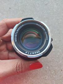 Voigtlander Nokton Classic 35mm f/1.4 MC - L-mount