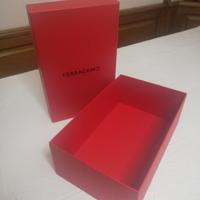 Scatola vuota Rossa Scarpe Ferragamo 