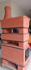 stufa terracotta becchi