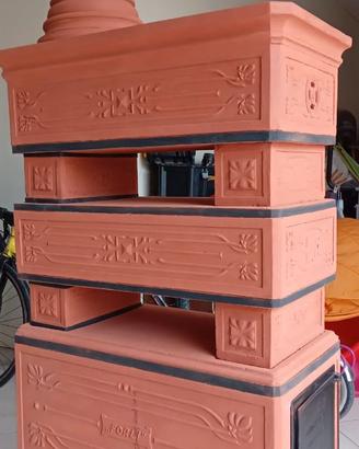 stufa terracotta becchi