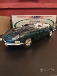 Modellino Luxe car Jaguar E-type cabrio