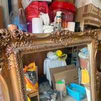 Specchio ingresso antico