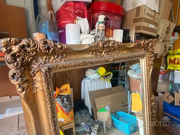 Specchio ingresso antico