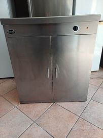 scalda piatti per ristorazione 6 piani acciaio 