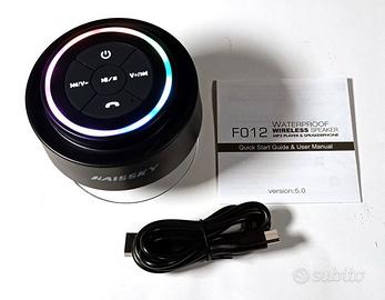 Altoparlante doccia Bluetooth Anledda IP67