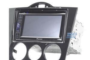 CORNICE NERA LUCIDA RADIO 2-DIN PER MAZDA RX-8 03-