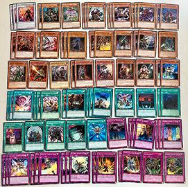 Lotto Yu‑Gi‑Oh Sei Samurai – Six Samurai Deck