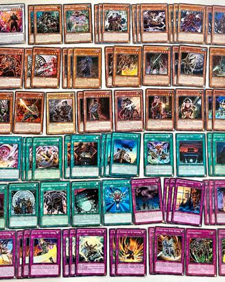 Lotto Yu‑Gi‑Oh Sei Samurai – Six Samurai Deck