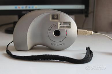 Creative PC-Cam 750 Vintage Webcam Camera 2 MP 16M