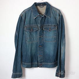 GIACCA JEANS DENIM STONE ISLAND XXL