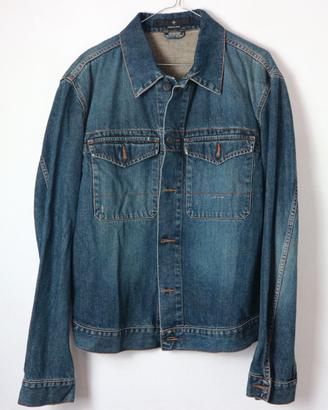 GIACCA JEANS DENIM STONE ISLAND XXL