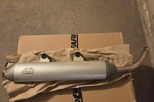 silenziatore ktm exc 250/300