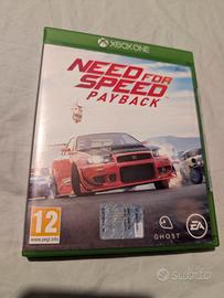 Need for Speed Payback Xbox One - Come Nuovo