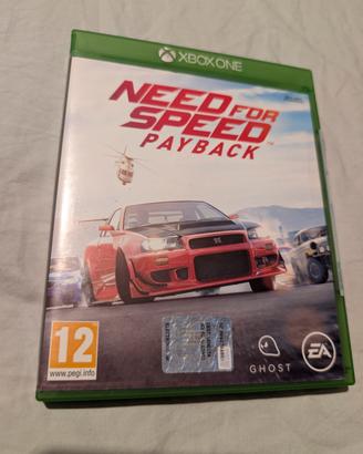 Need for Speed Payback Xbox One - Come Nuovo