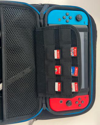 Nintendo switch+ 6 giochi