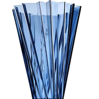 Kartell vaso Shanghai Blu