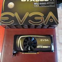 Geforce GTX 560 Ti EVGA 1024 GB DDR5