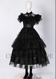 VESTITO MERCOLEDì ADDAMS BALLO