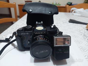 Macchina fotografica Yashica FX3 (usata poco)