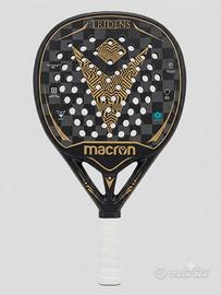 Racchetta da padel Macron Tridens.