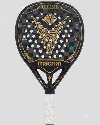 Racchetta da padel Macron Tridens.