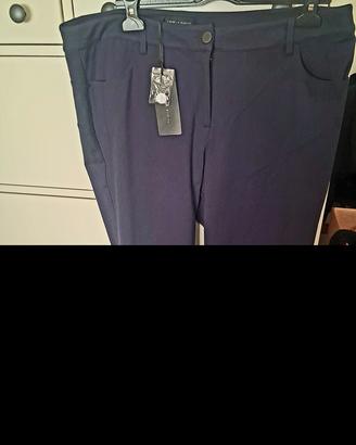 Pantaloni Fiorella Rubino nuovi con Cartellino M 