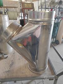 Braga inox AISI 304 d.200 45g