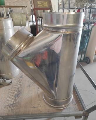 Braga inox AISI 304 d.200 45g