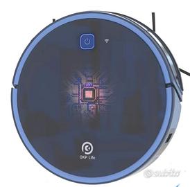 Robot aspirapolvere lavapavimenti
