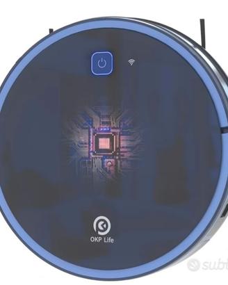 Robot aspirapolvere lavapavimenti