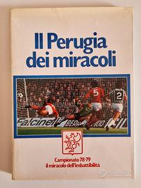 RARO Libro "Il Perugia dei Miracoli" (1979)