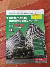 Libro matematica - Matematica multimediale.verde