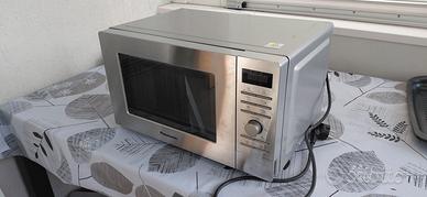 Microonde ancora funzionante