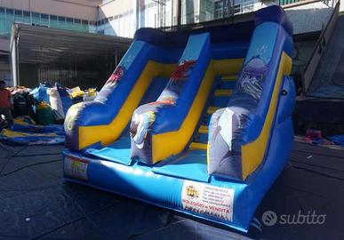 Scivolo Gonfiabile usato  gioco gonfiabile usato 