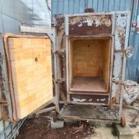 Forno a gas per ceramica artistica